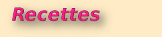 recettes